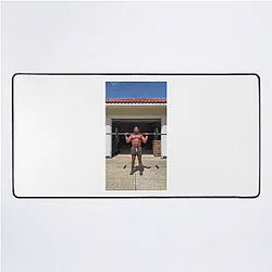 Liver King is Brian Johnson Liver King Mouse Pads