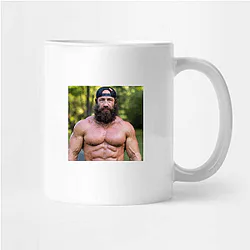 Liver King promotes ancestral living Liver King Mugs