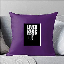 Liver King posts intense workouts Liver King Pillows Cover