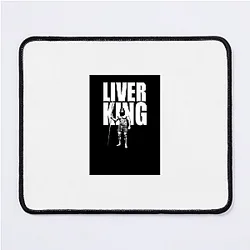 Liver King posts intense workouts Liver King Mouse Pads