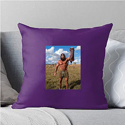 Liver King is a social media personality Liver King Pillows Cover