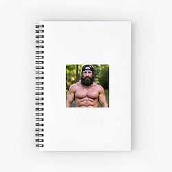 Liver King promotes ancestral living Liver King Notebook