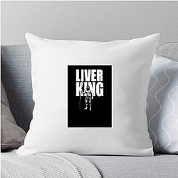 Liver King posts intense workouts Liver King Pillows Cover