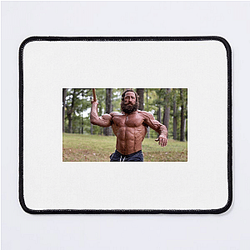 Liver King follows nine tenets Liver King Mouse Pads