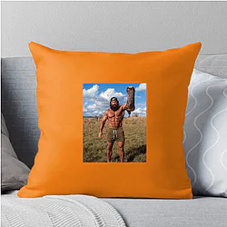 Liver King is a social media personality Liver King Pillows Cover