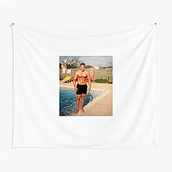 Liver King is known for muscles Liver King Tapestries