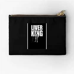 Liver King posts intense workouts Liver King Zipper Pouches