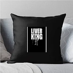 Liver King posts intense workouts Liver King Pillows Cover