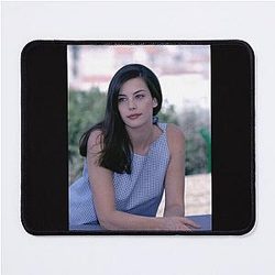 Liv Tyler Art Mouse Pad