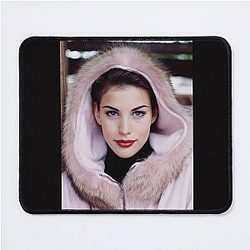 Liv Tyler Art Mouse Pad