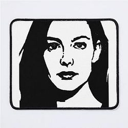Liv Tyler Mouse Pad