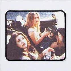 Liv Tyler Alicia Silverstone Mouse Pad