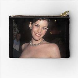 Liv Tyler Art Zipper Pouch