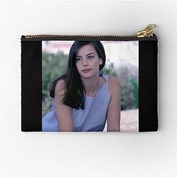 Liv Tyler Art Zipper Pouch