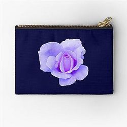 Liv Tyler Tea Rose Zipper Pouch