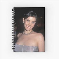 Liv Tyler Art Notebook