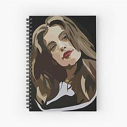Liv Tyler Spiral Notebook