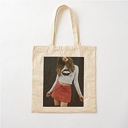 Liv Tyler 90s Cotton Tote Bag
