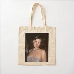 Liv Tyler Art Cotton Tote Bag