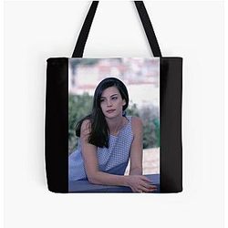 Liv Tyler Art Tote Bag