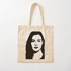 Liv Tyler Cotton Tote Bag