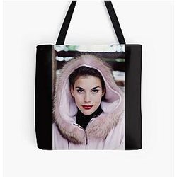 Liv Tyler Art Tote Bag
