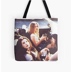 Liv Tyler Alicia Silverstone All Over Print Tote Bag