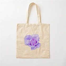 Liv Tyler Tea Rose Cotton Tote Bag