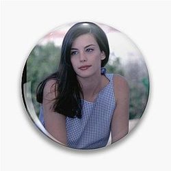 Liv Tyler art Pin