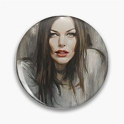 Portrait of Liv Tyler Pin
