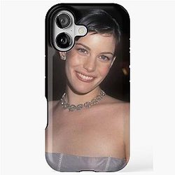 Liv Tyler Art iPhone Tough Case