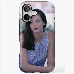 Liv Tyler Art iPhone Case