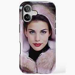 Liv Tyler Art iPhone Case