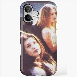 Liv Tyler Alicia Silverstone iPhone Tough Case