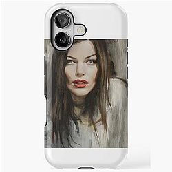 Portrait of Liv Tyler Tough Case
