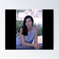 Liv Tyler Art Poster