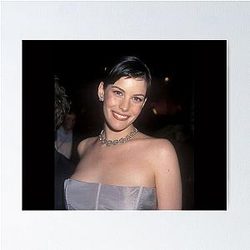 Liv Tyler Art Poster