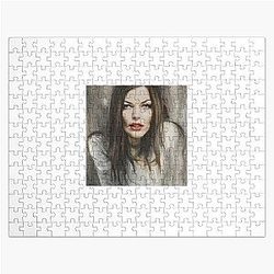 Portrait of Liv Tyler Jigsaw Puzzle