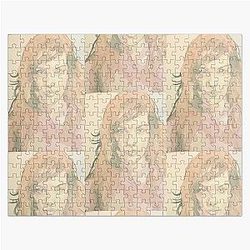 Arwen Lovely Portrait of Lord Rings Actress Liv Tyler Jigsaw Puzzle