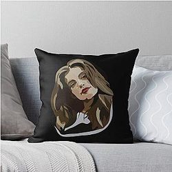 Liv Tyler Throw Pillow