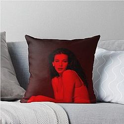 Liv Tyler Celebrity Throw Pillow