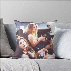 Liv Tyler Alicia Silverstone Throw Pillow