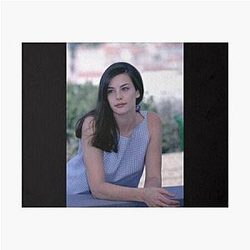 Liv Tyler Art Board Print