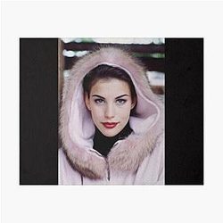 Liv Tyler art board print