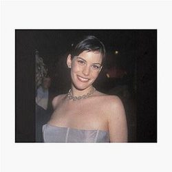 Liv Tyler Art Board Print