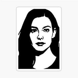 Liv Tyler Sticker