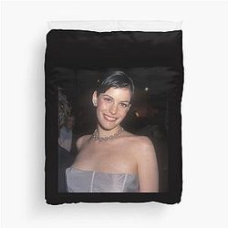 Liv Tyler Art Duvet Cover