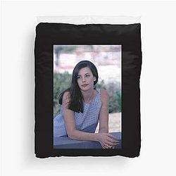 Liv Tyler Art Duvet Cover