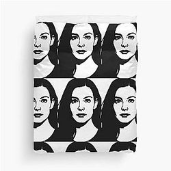 Liv Tyler Duvet Cover