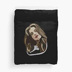 Liv Tyler Duvet Cover
